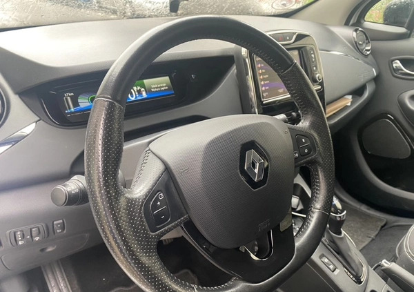 Renault Zoe cena 59000 przebieg: 60000, rok produkcji 2019 z Warszawa małe 254